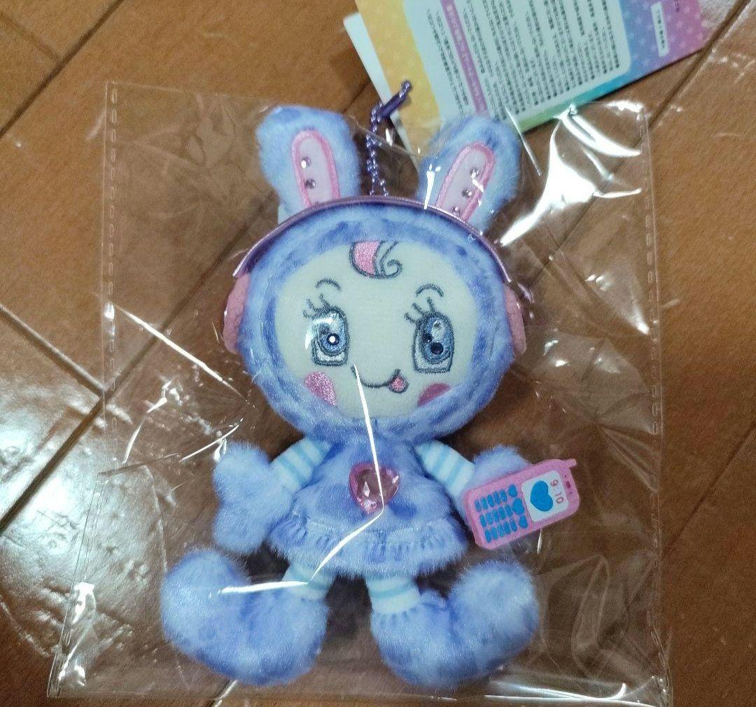 大切な人へのギフト探し ベリエちゃん レオパードぬいぐるみチャーム メルカリ - パープル キーホルダー・アクリルキーホルダー