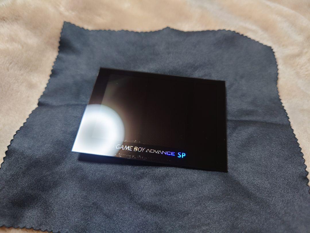ジャンク品 ips液晶 ゲームボーイアドバンスSP