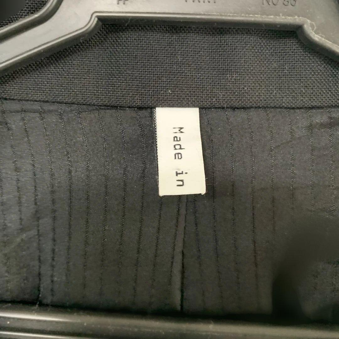 バレンシアガ　ブラックジャケット　50 中古　イタリア製