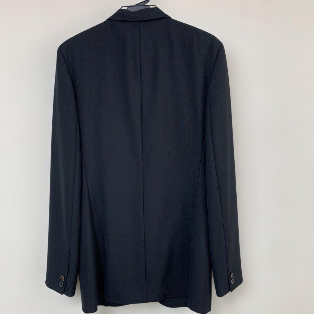 バレンシアガ　ブラックジャケット　50 中古　イタリア製