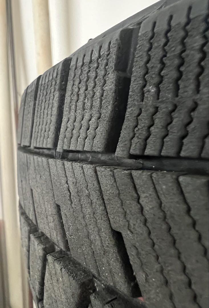 送料無料スタッドレスタイヤホイールBLIZZAK VRX3 155/65R14