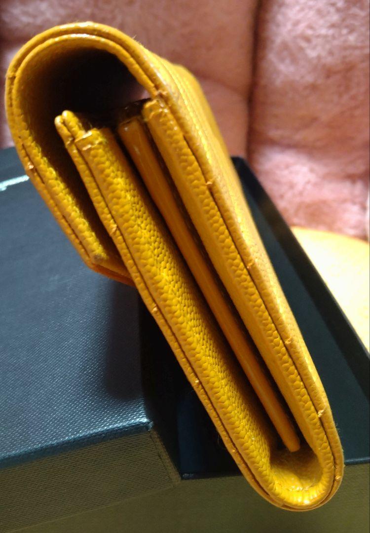 【極美品】サンローラン　長財布　カサンドラ　フラップ　YSL
