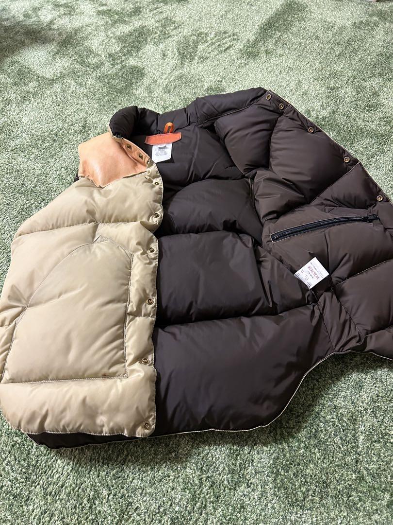 ロッキーマウンテン×BEAMS 別注ダウンベスト