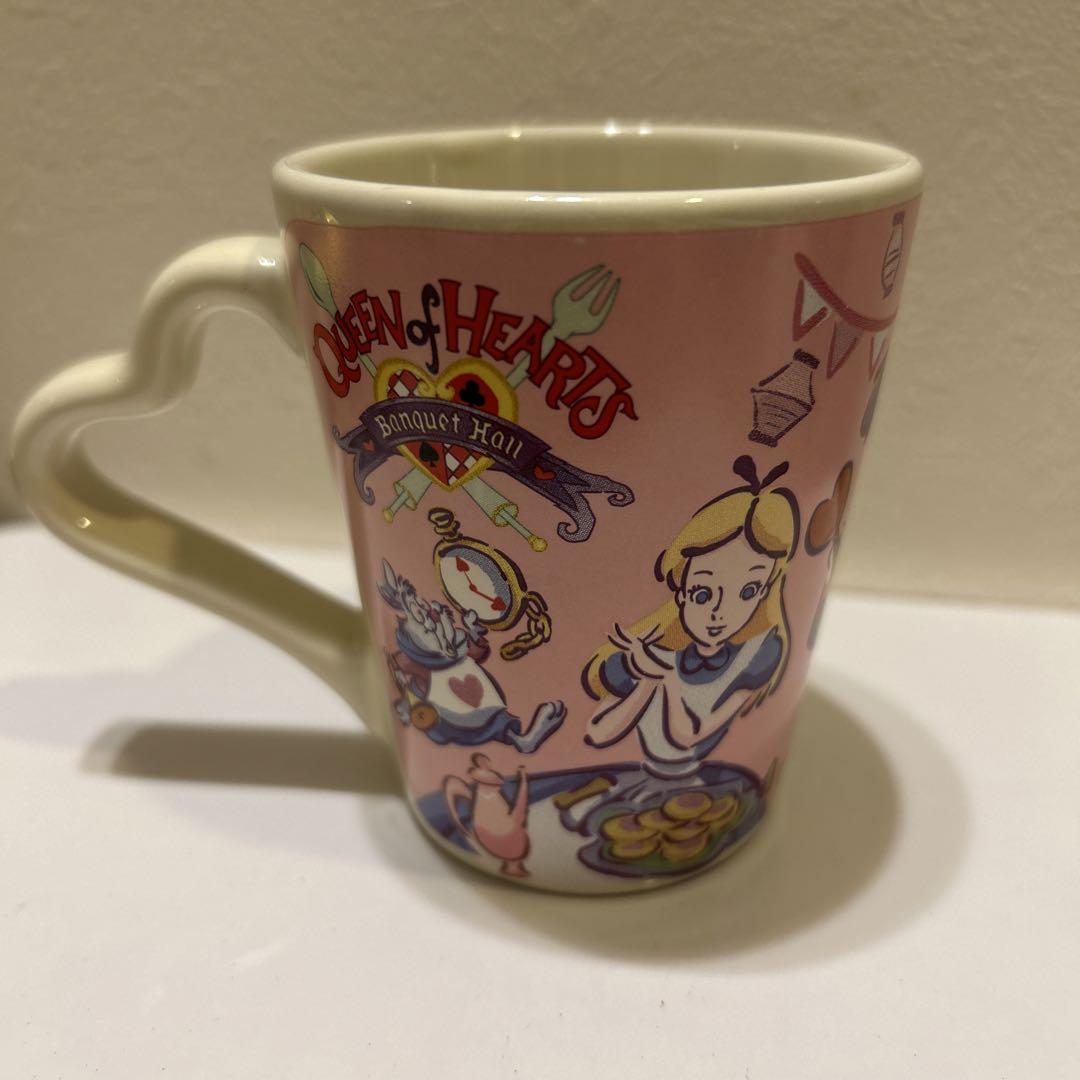 ディズニーランドアリスカップスーベニア