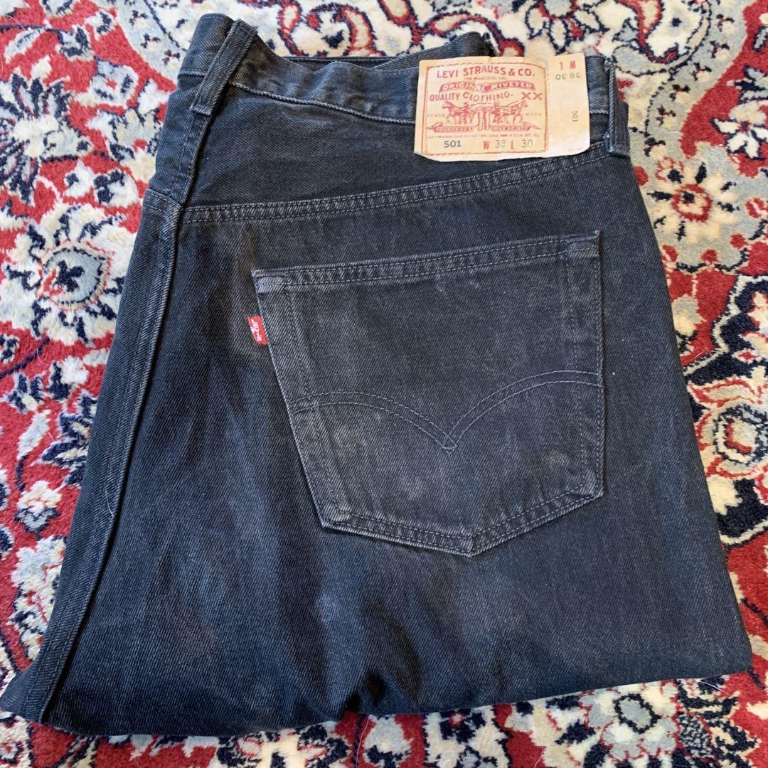 Levi's リーバイス501 後染めブラック 状態◎ 大きめサイズ 楽天市場】リーバイス 501 LEVI'S 501-0660 ブラックマジック 後