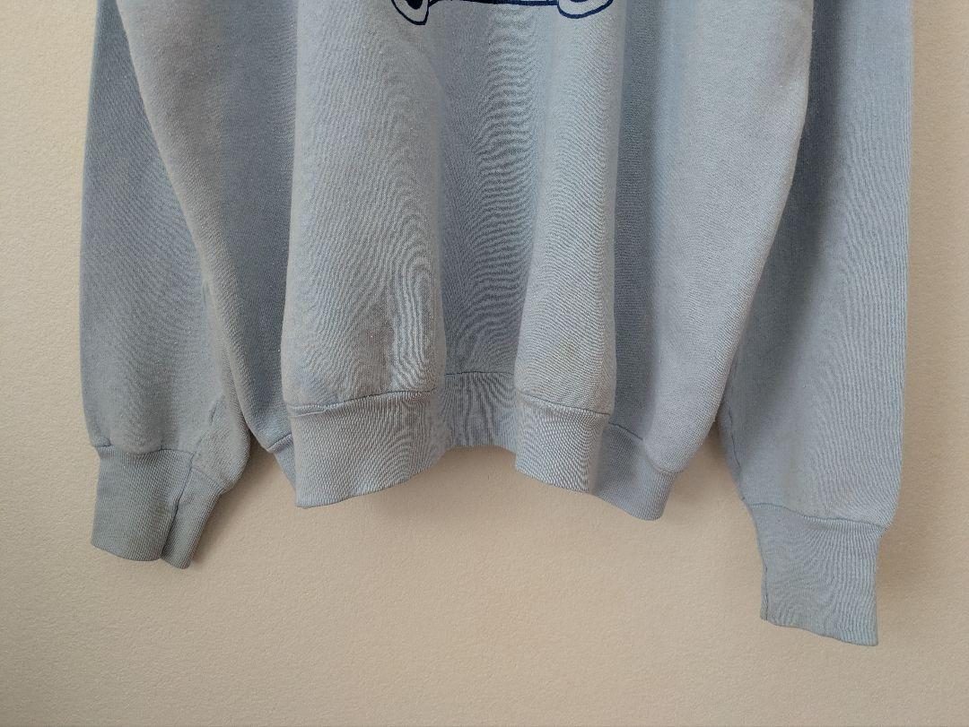 【ことりさま】Vintage 90s USA製 くま スウェット トレーナーライ