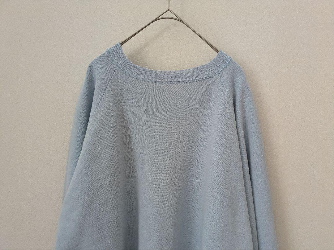【ことりさま】Vintage 90s USA製 くま スウェット トレーナーライ