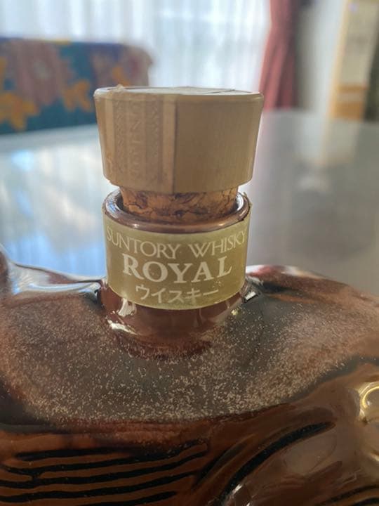 サントリー 干支ボトル 丑歳 陶器ボトル 空瓶 - メルカリ