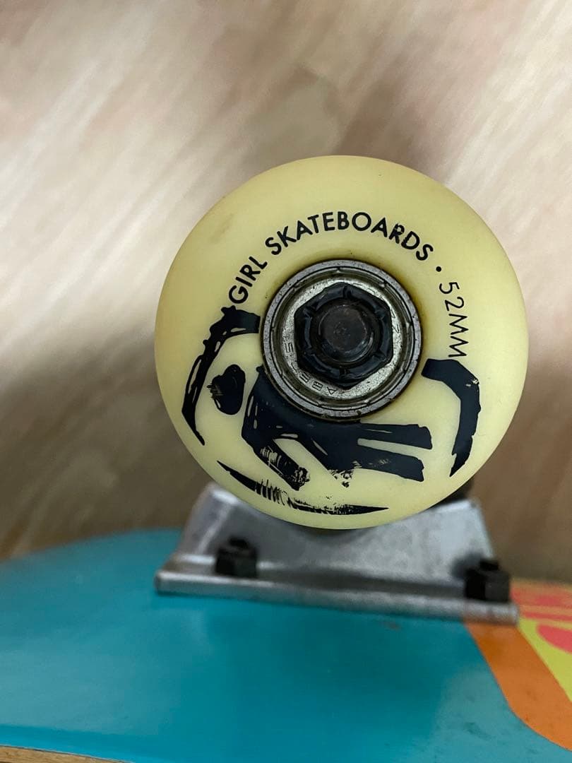 最前線の girl スケボー コンプリート 未使用 7.875×32 スケートボード