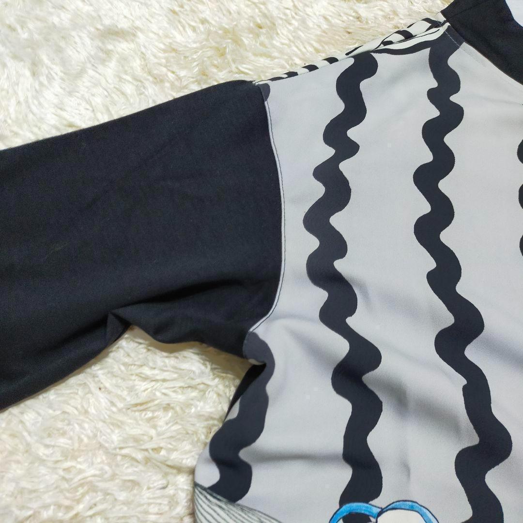 タグ付き✨オレボレブラ　ハイネック　ぶたさんチュニック　長袖 M