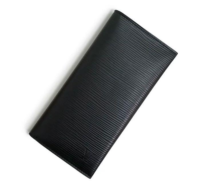 LOUIS VUITTON 黒　財布　ほぼ未使用