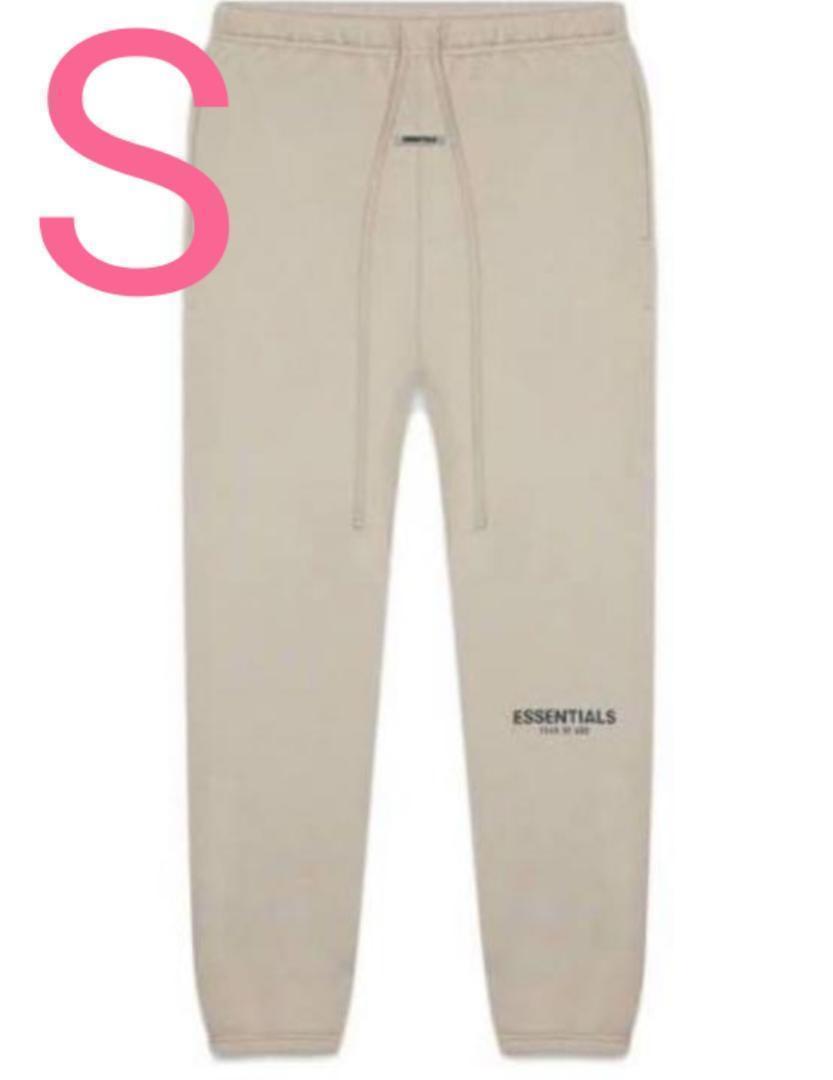 FOG ESSENTIALS エッセンシャルズ スウェットパンツ タン S