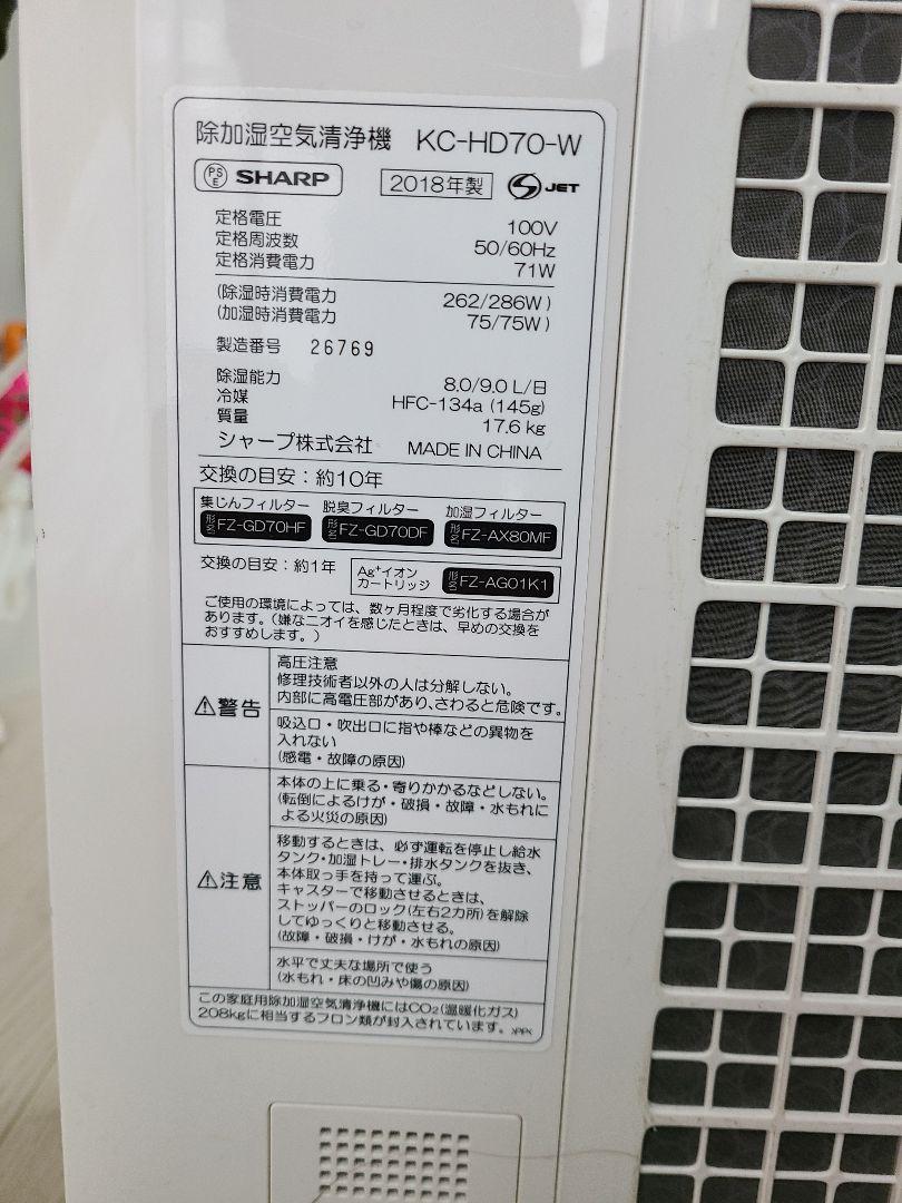 ホワイト2018年製