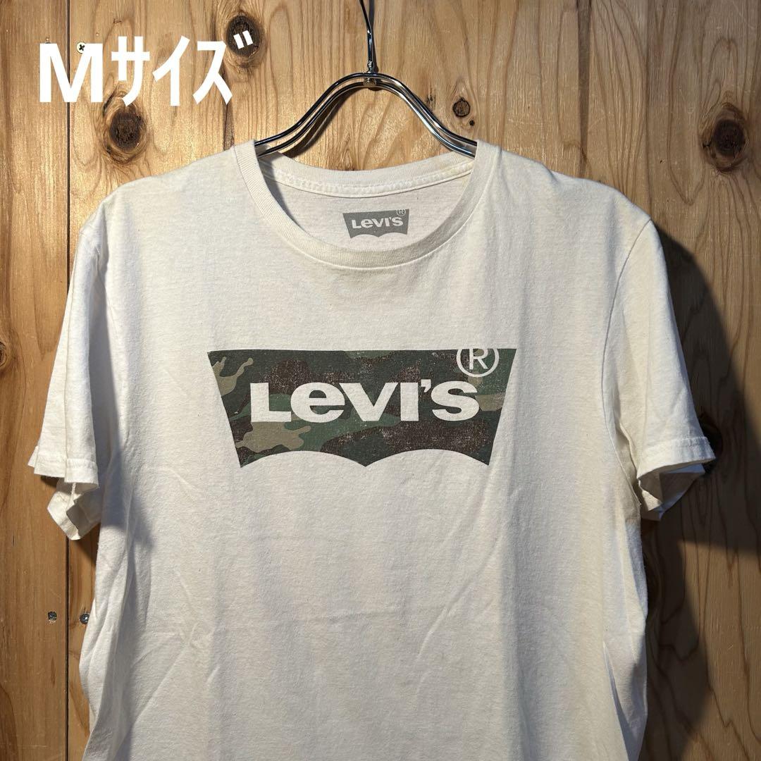 USA古着Tシャツ Mサイズ levi’s ホワイト