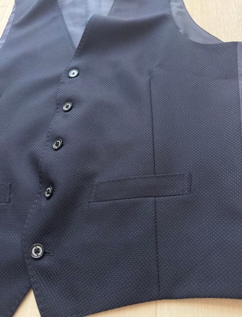 マッキントッシュフィロソフィー ナンバーゼロ トロッター ネイビー スリーピース マッキントッシュフィロソフィー ナンバーゼロ トロッター ネイビー スリーピース