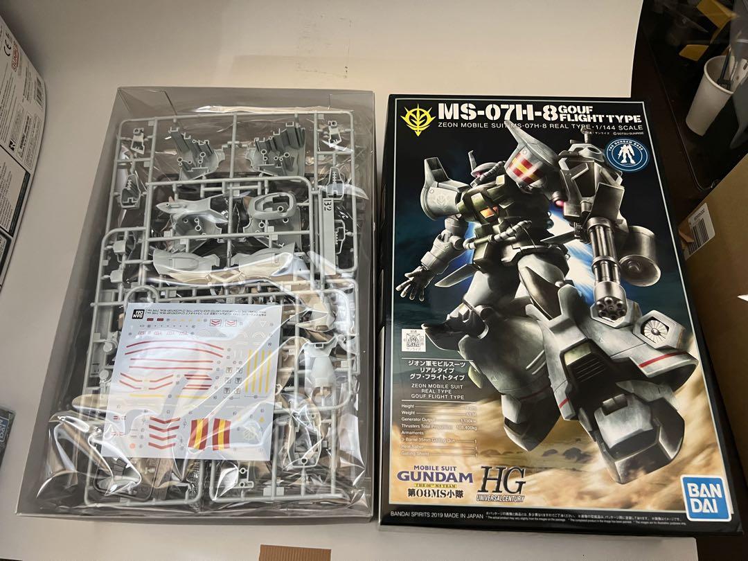 ガンプラまとめ売り　GGZ