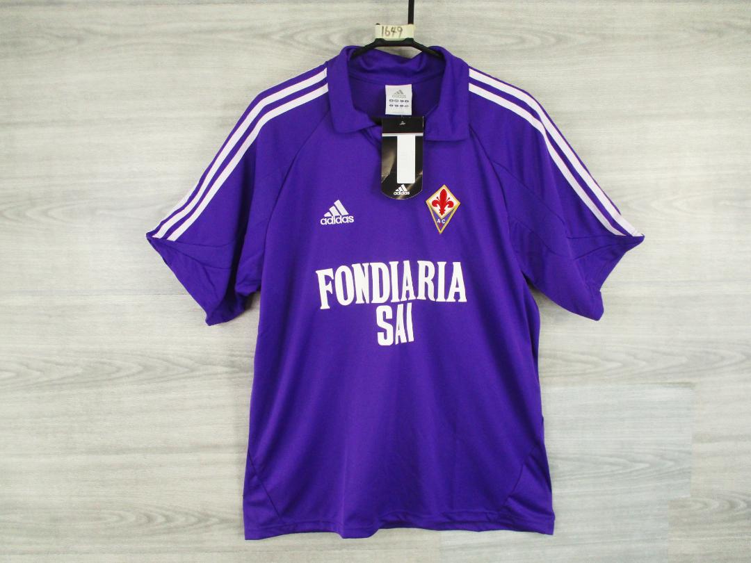 03-04フィオレンティーナ(H)デッドストック　新品☆t1831