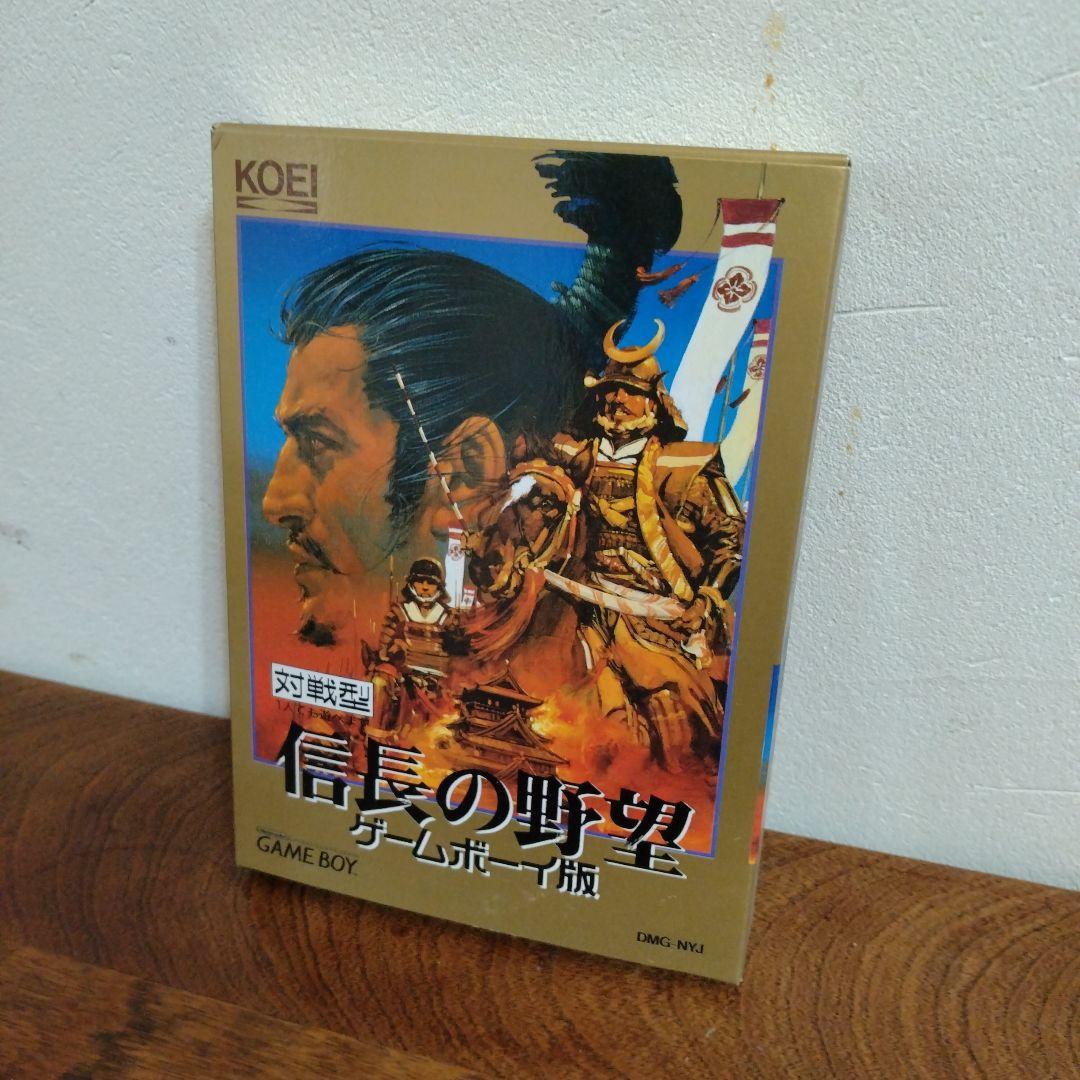 【信48】未使用 信長の野望 ゲームボーイ GB 7,040円