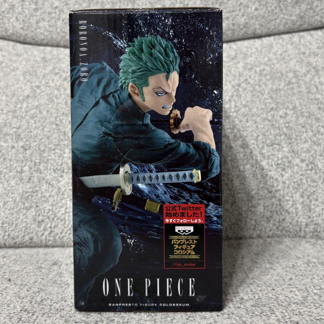 ワンピースゾロフィギュア新品未開封