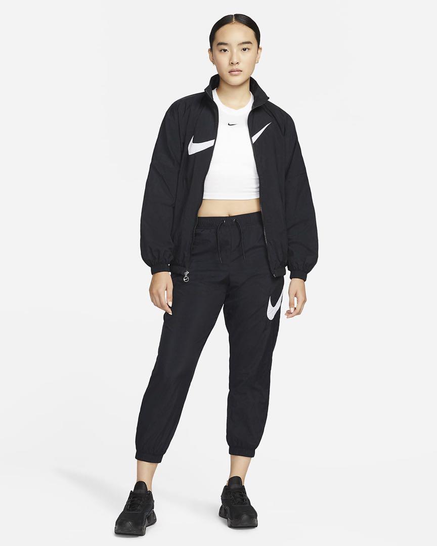 Nike ブラック ウィンドブレーカーセット M