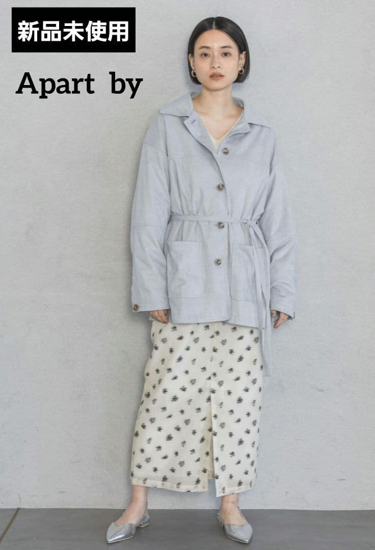 Apart by フェイクスエード ジャケット コート SIZE apart by lowrys
