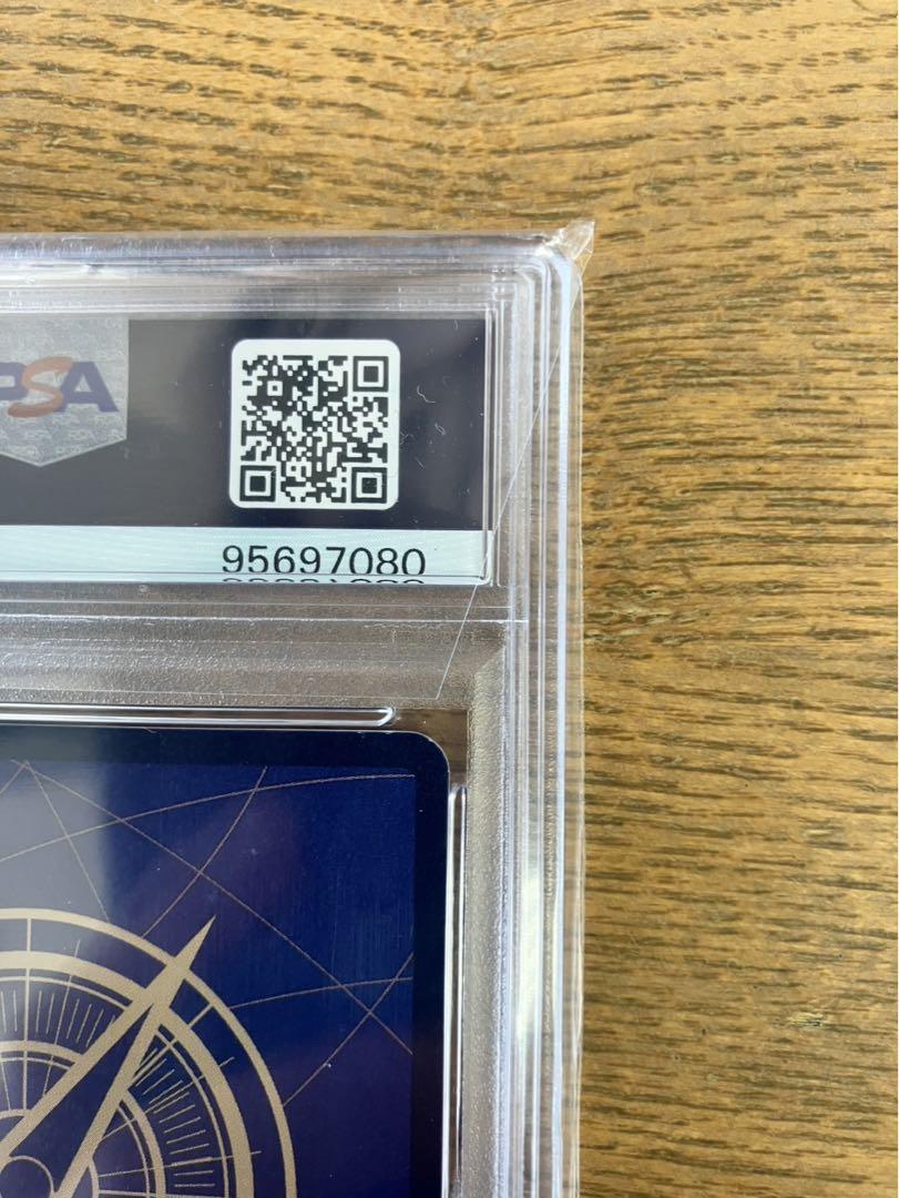 [psa10] ワンピースカード　ナミ　コミパラ　コミックパラレル