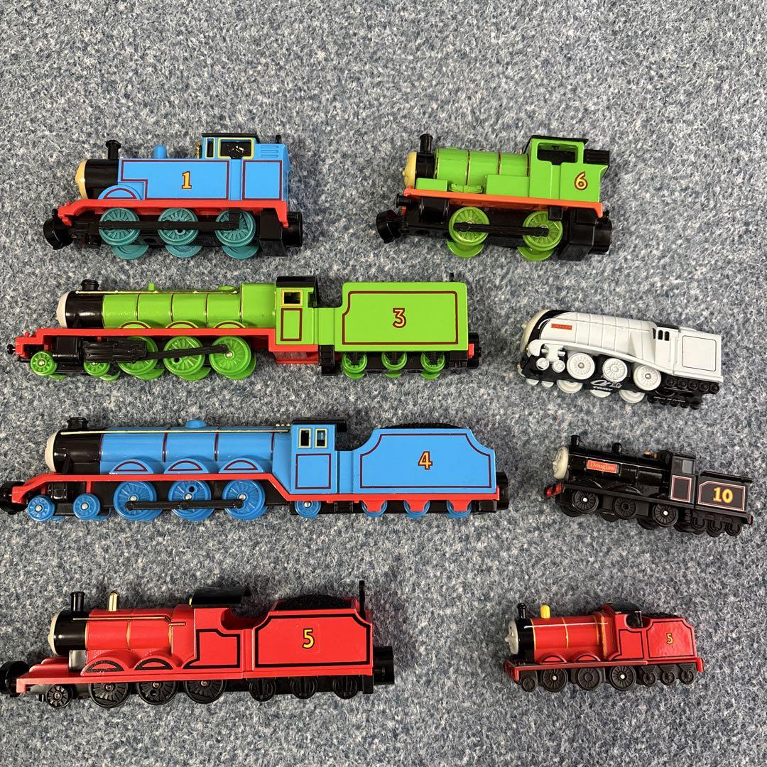 きかんしゃトーマス エンジンコレクション＆トミカの機関車