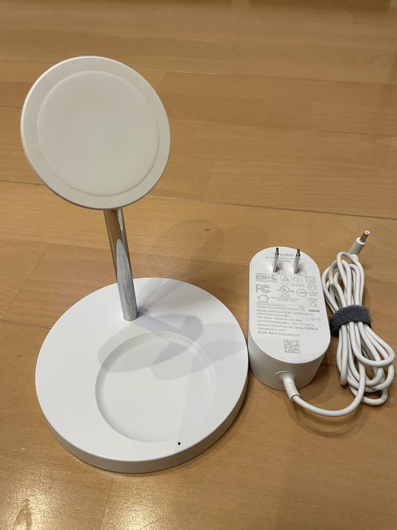 スマホアクセサリー belkin MagSafe 2in1 WirelessChargerStand