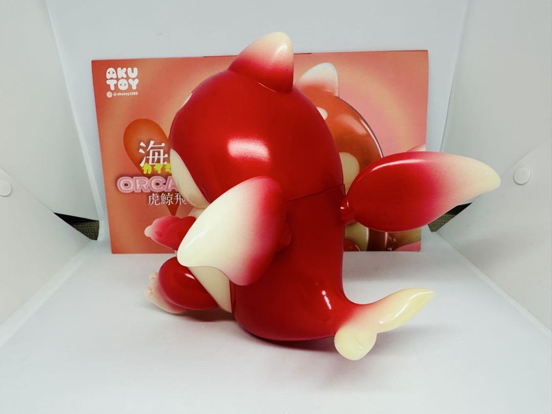 JINART x AKUTOY 掌中怪獸-虎鯨飛龍ORCALLA ソフビ - メルカリ