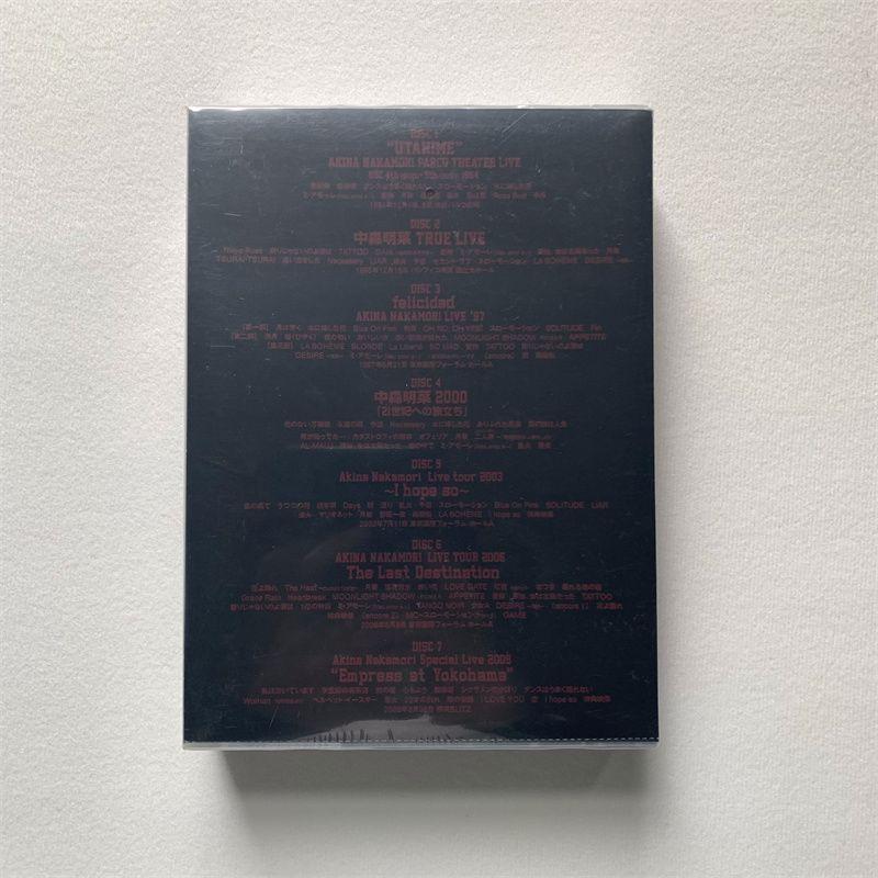 中森明菜/1994-2009 THE LIVE DVD COMPLE…