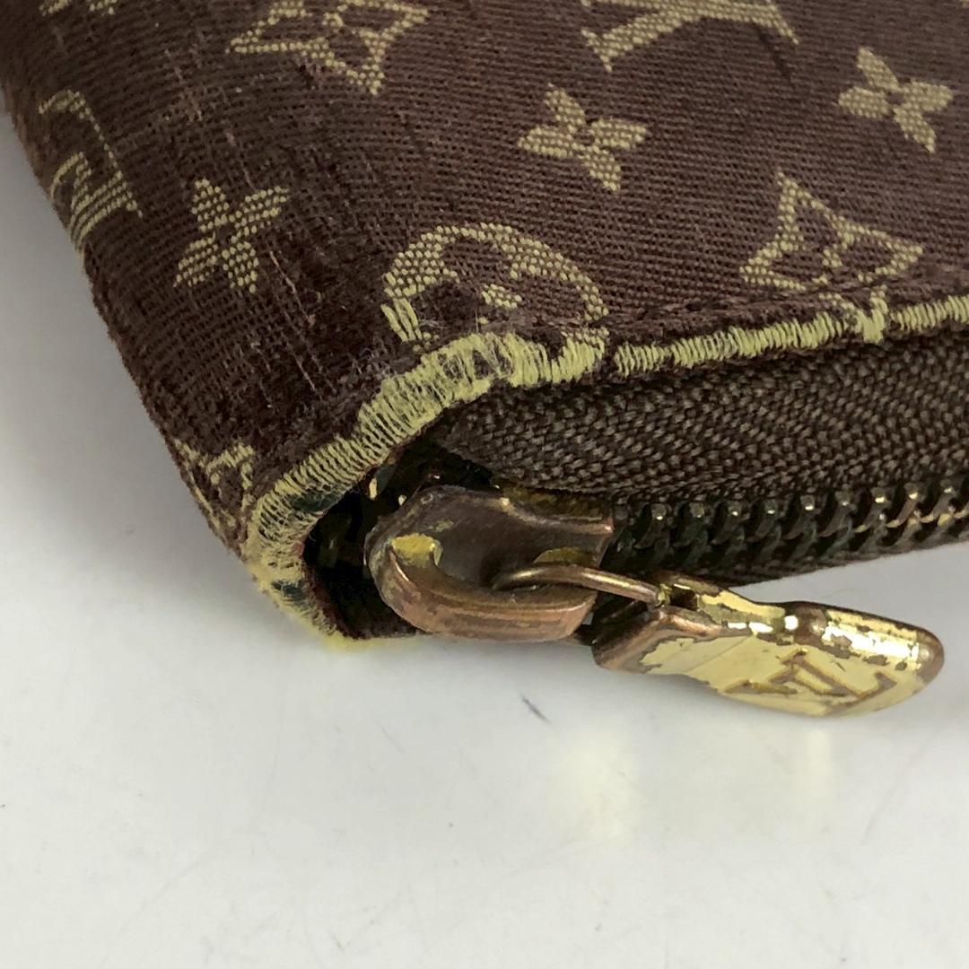 LOUIS VUITTON ルイヴィトン ジッピーウォレット モノグラムミニラン