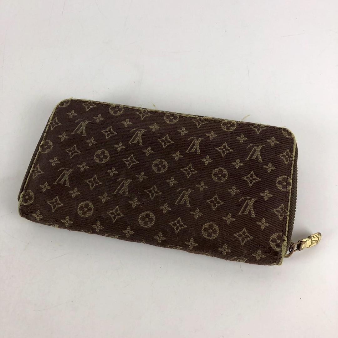 LOUIS VUITTON ルイヴィトン ジッピーウォレット モノグラムミニラン