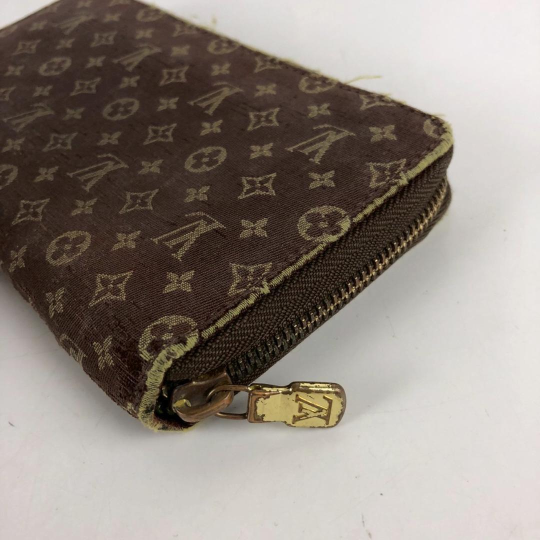 LOUIS VUITTON ルイヴィトン ジッピーウォレット モノグラムミニラン