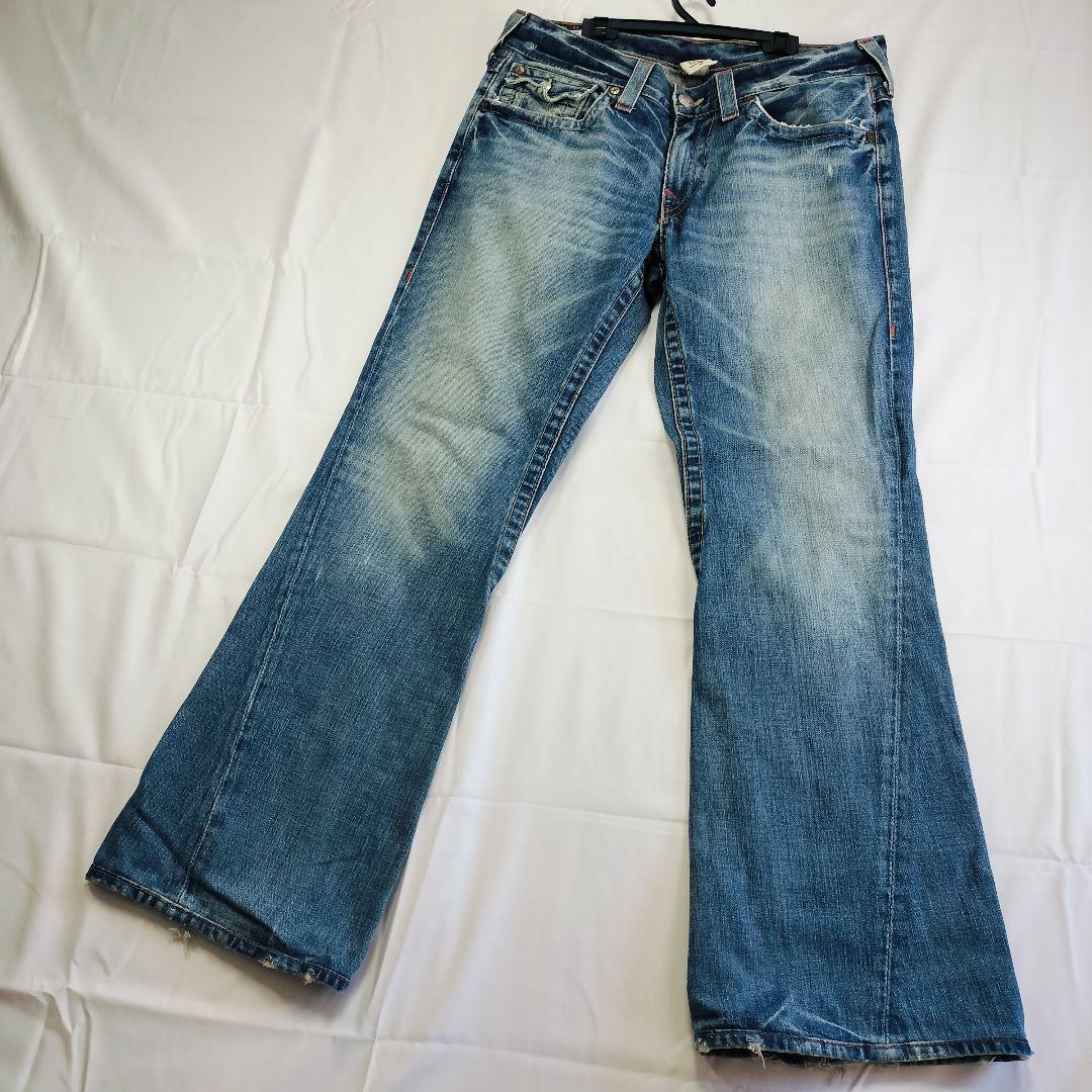 TRUE RELIGION トゥルーレリジョン RAINBOW JOEY ブーツカット