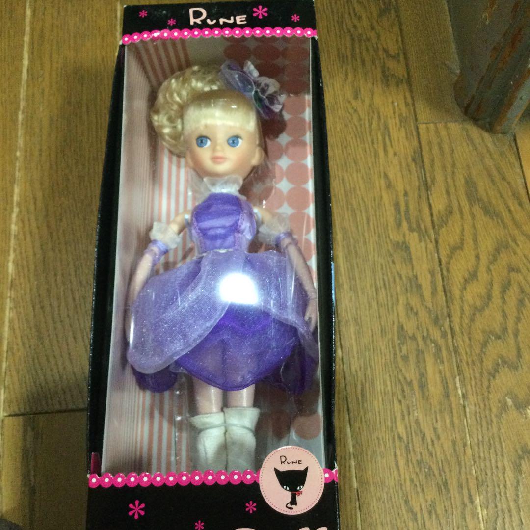 内藤ルネ　フィギュア　お人形　新品
