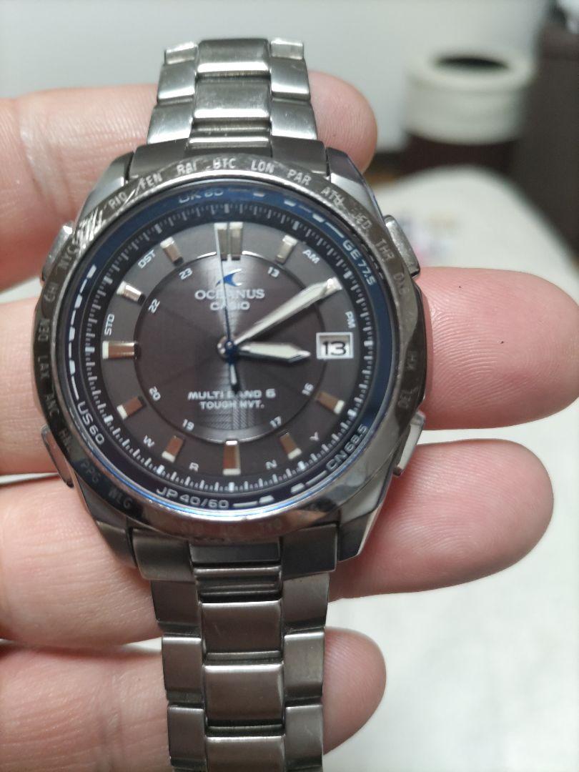 オシアナス OCW-T100 CASIO