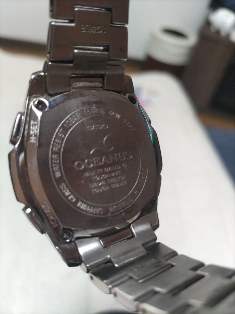 オシアナス OCW-T100 CASIO