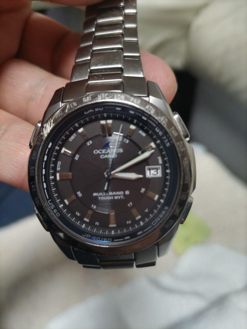 オシアナス OCW-T100 CASIO