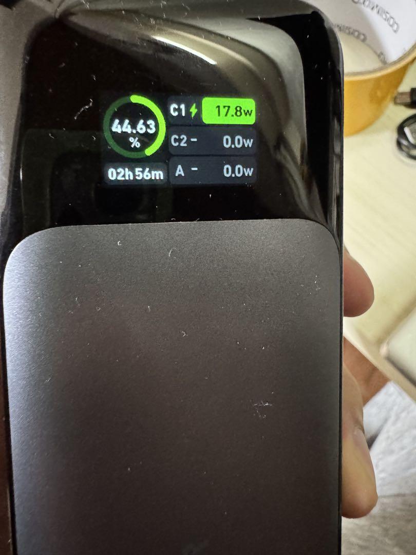 スマホアクセサリー Anker 737 Power Bank(PowerCore 24K)
