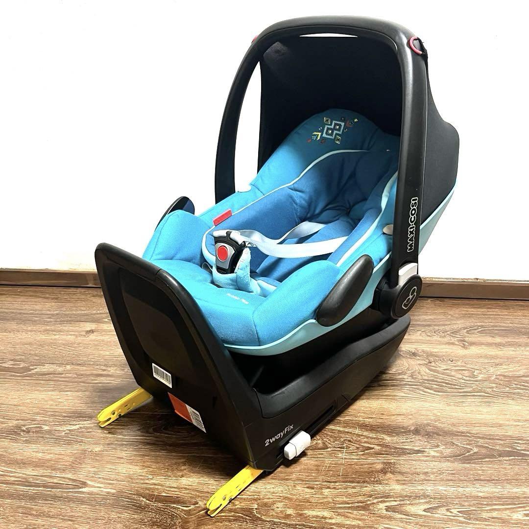 【セット販売】マキシコシ ベビーシート 2wayfix セット マキシコシ ペブルプラス 2wayFix セット