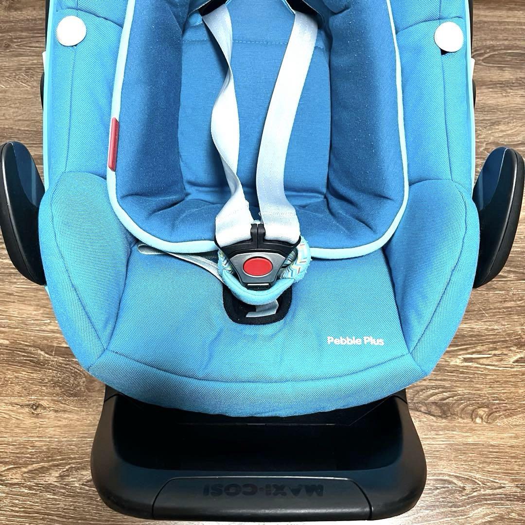 マキシコシ MAXI-COSI PebblePlus＆ 2wayFix セット - メルカリ