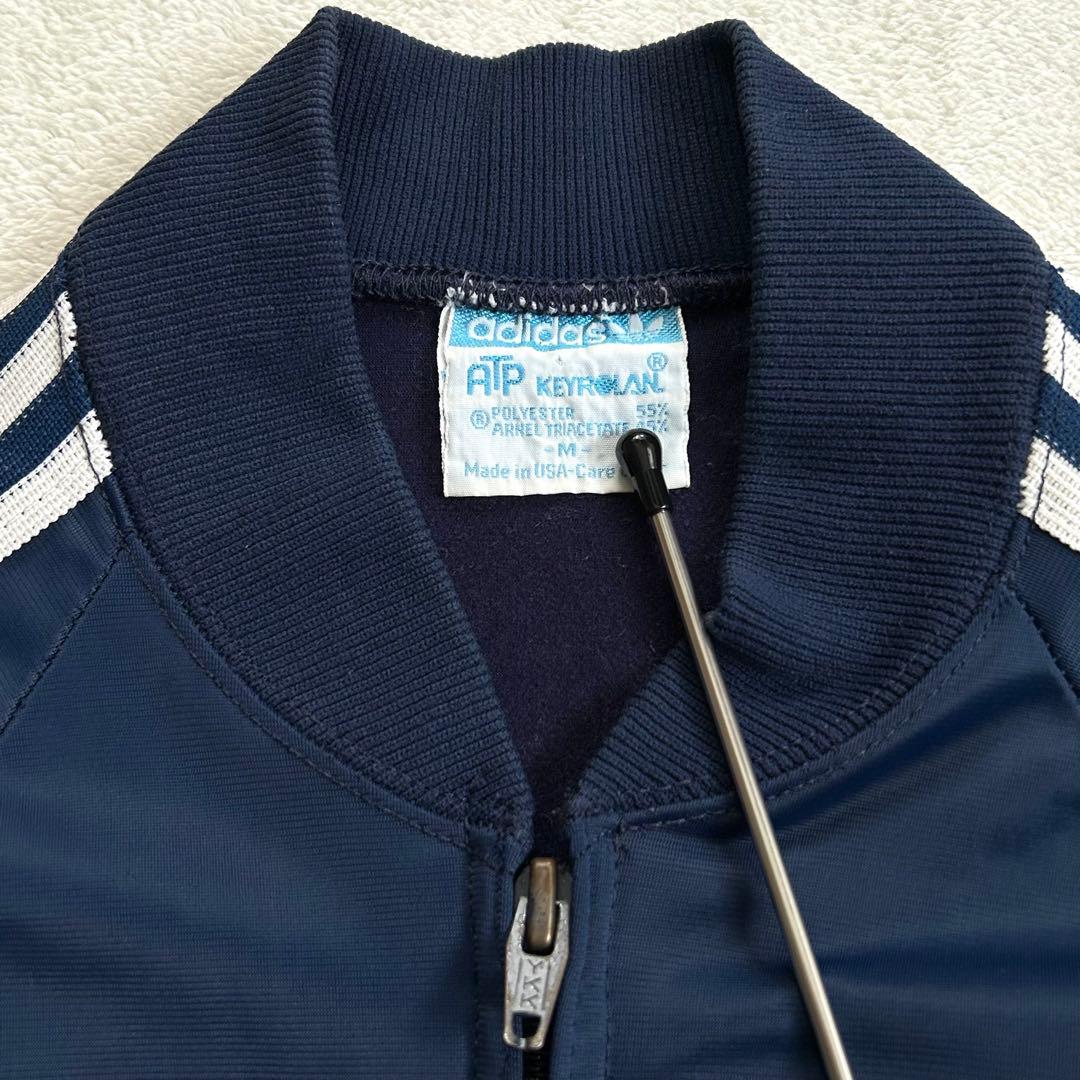 熱い販売 【状態良好】80s アディダス ジャージ ヨンス ATP ATP