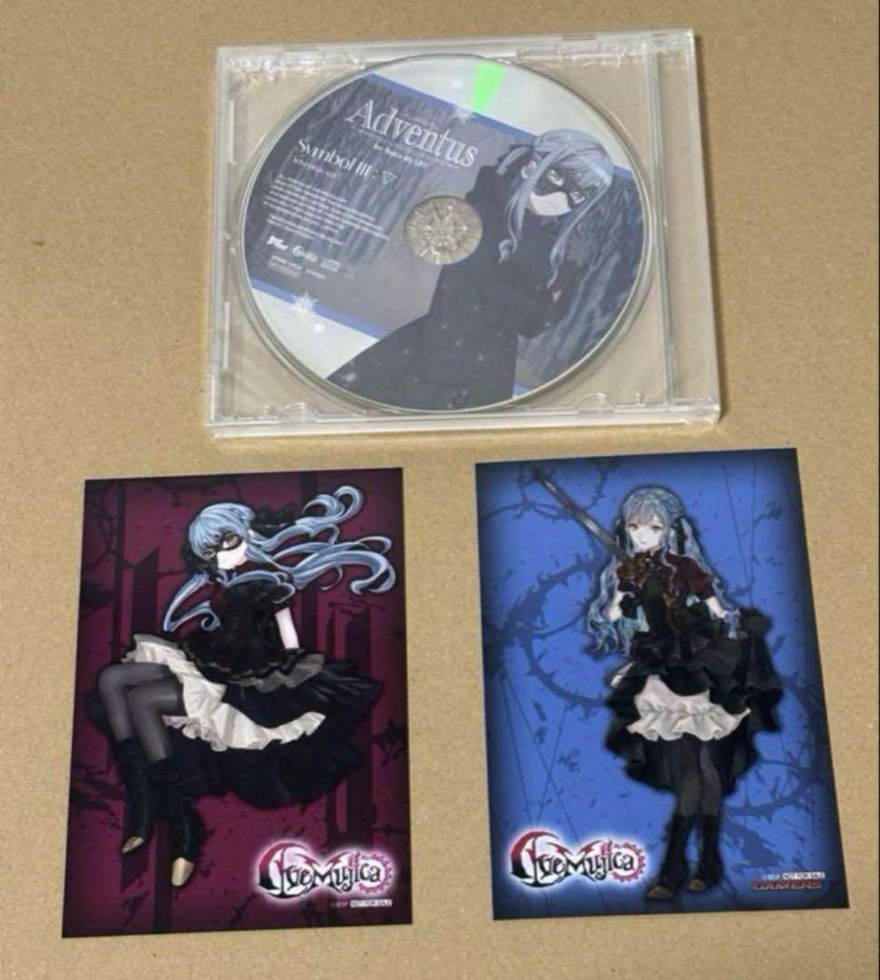Ave Mujica ゲーマーズ ブロマイド オブリビオニス 豊川祥子 Ave Mujica ゲーマーズ 特典オブリビオニス豊川祥子 CD