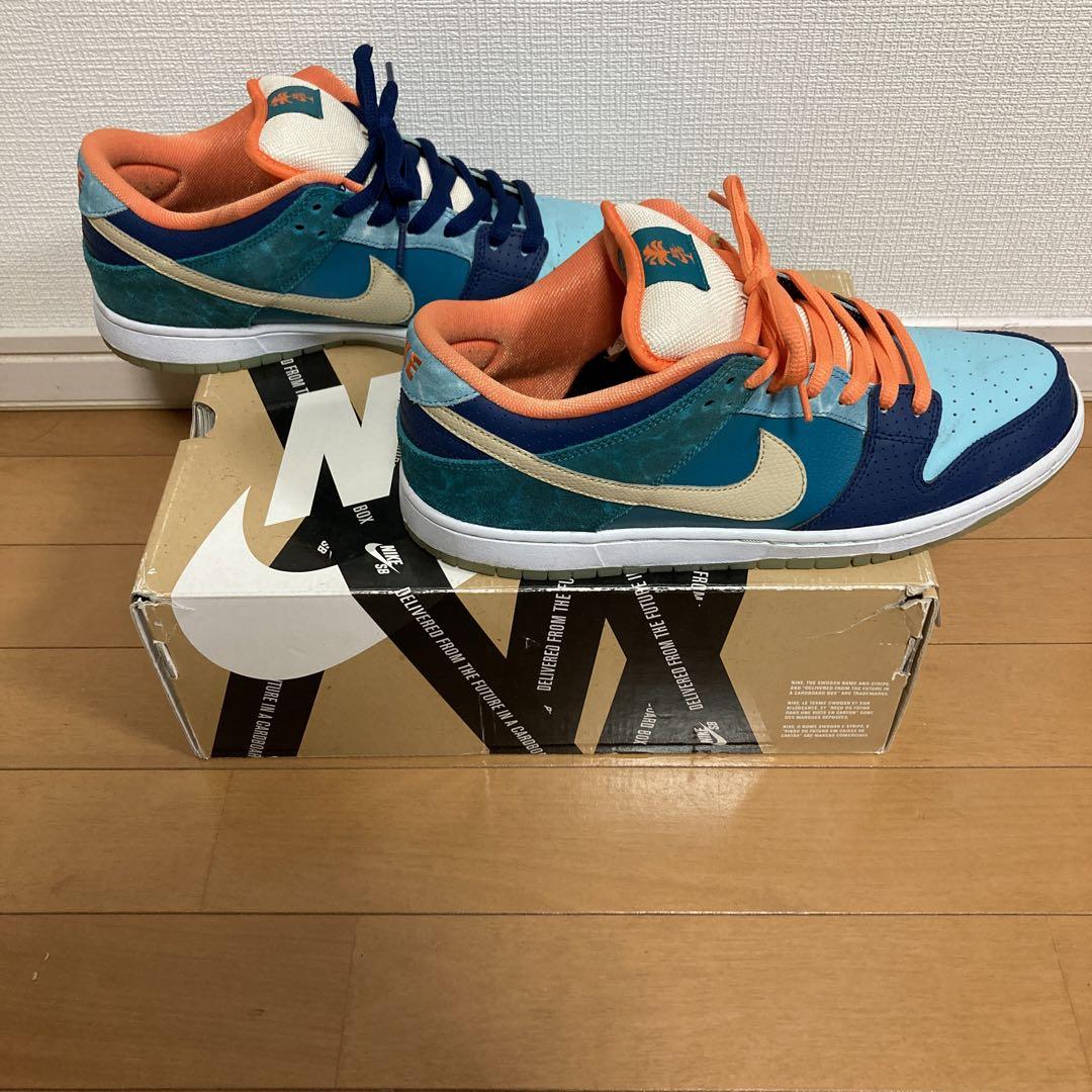 靴 Nike SB Dunk Low \"Mia Skate Shop\" 29cm