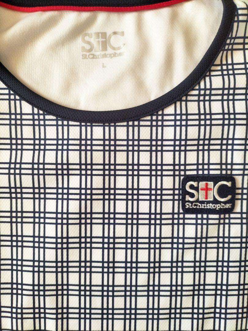 St. Christopher チェック柄 セットアップ L