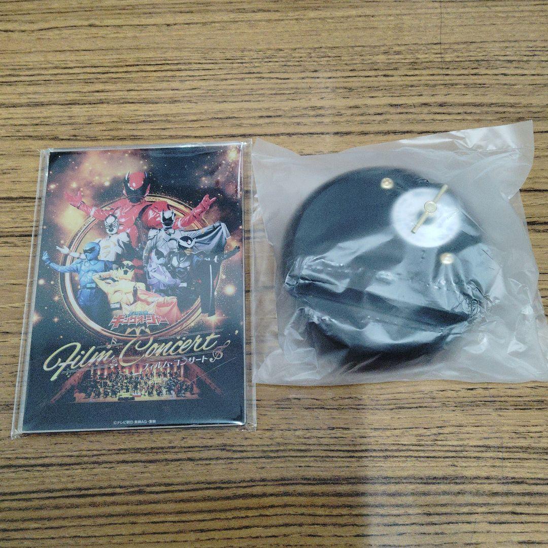 王様戦隊キングオージャー フィルムコンサート 記念オルゴール