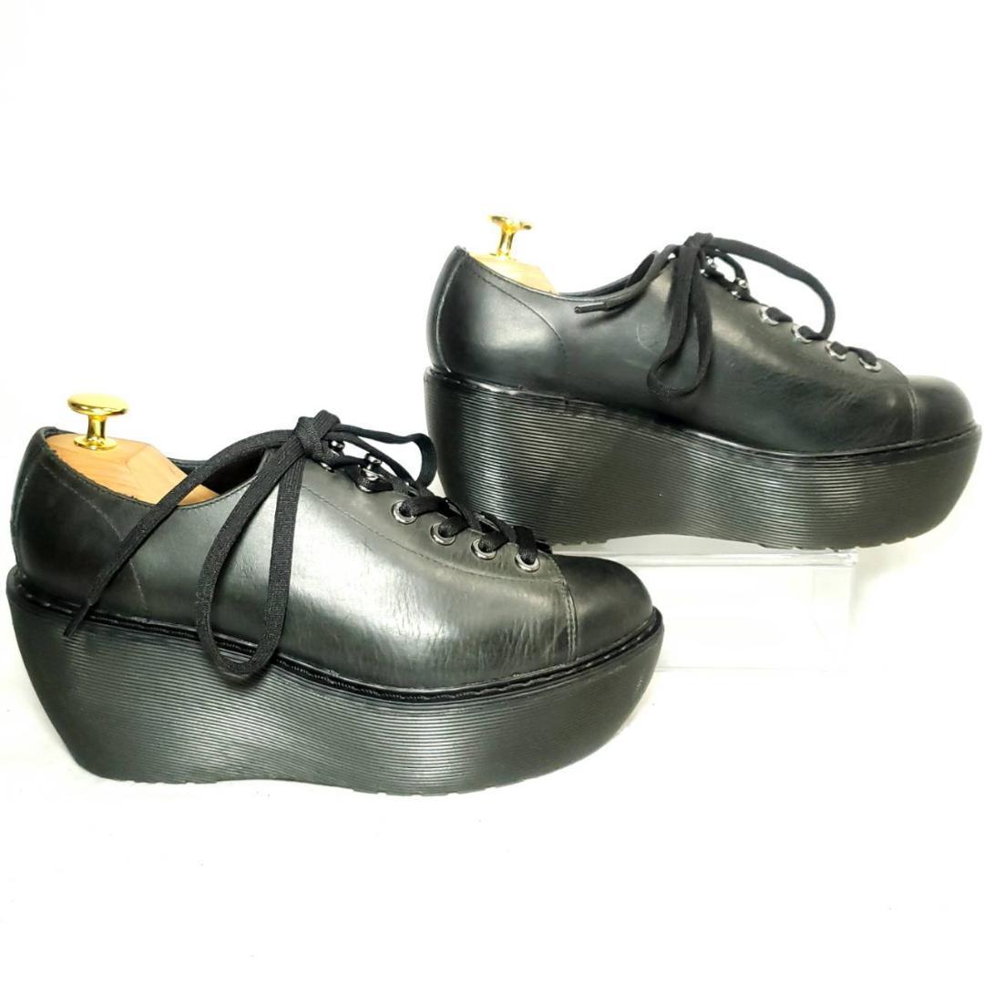 初回限定お試し価格】 レア ドクターマーチン FENELLA 厚底 スニーカー