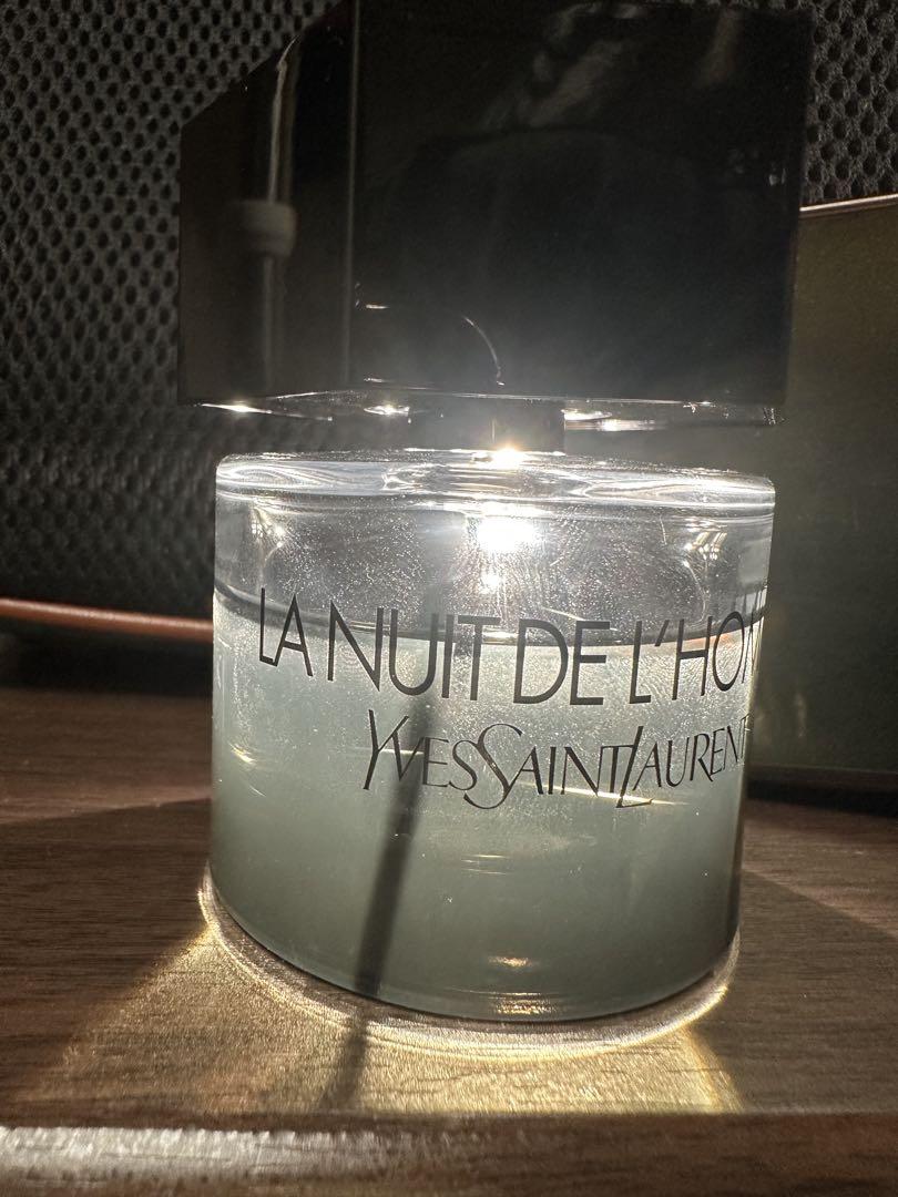 香水(男性用) Yves Saint Laurent LA NUIT DE L'HOMME