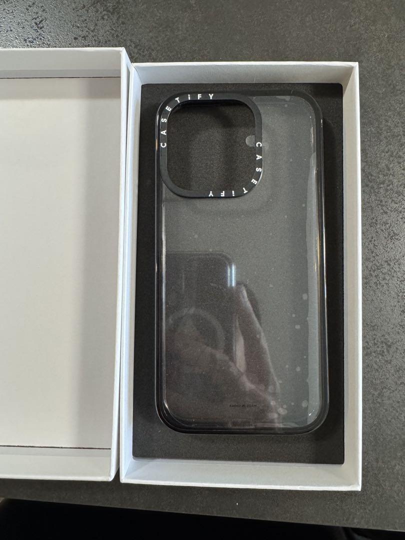 CASETiFY コンパクト iPhone 15 Pro ケース