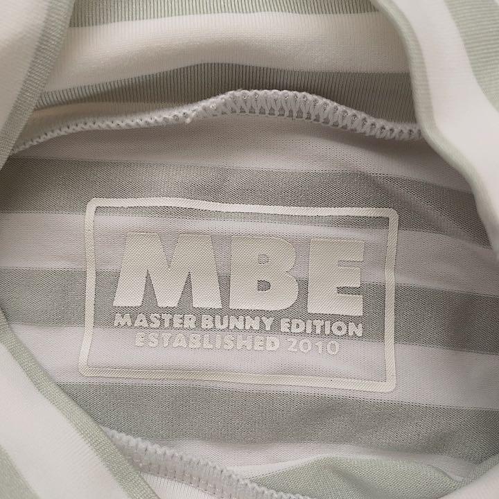 送料無料人気 MASTER ボーダー ハイネック ゴルフ VdLgG-m40055192970 BUNNY EDITION 長袖 セール特価